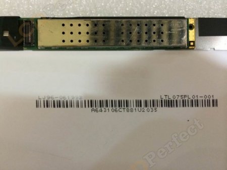 Original LTL075PL01-001 SAMSUNG Screen Panel 7.5" 1050x1400 LTL075PL01-001 LCD Display