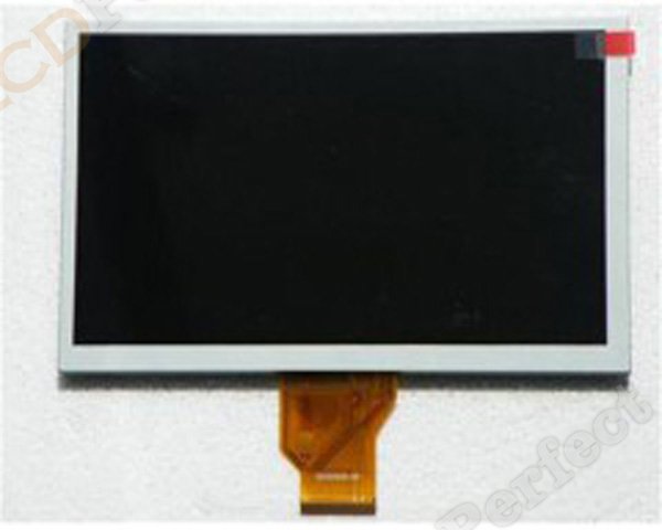 Original CLAP070LF02CW CPT Screen Panel 7\" 800x480 CLAP070LF02CW LCD Display
