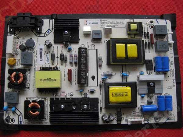 Original RSAG7.820.5687/ROH Hisense HLL-4856WA Power Board