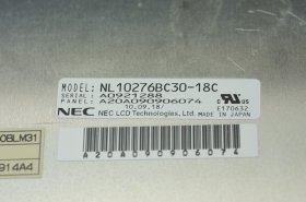 Original NL10276BC30-18C NEC Screen Panel 15.0" 1024x768 NL10276BC30-18C LCD Display