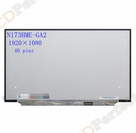 Original N173HME-GA2 Innolux Screen 17.3\" 1920*1080 N173HME-GA2 Display