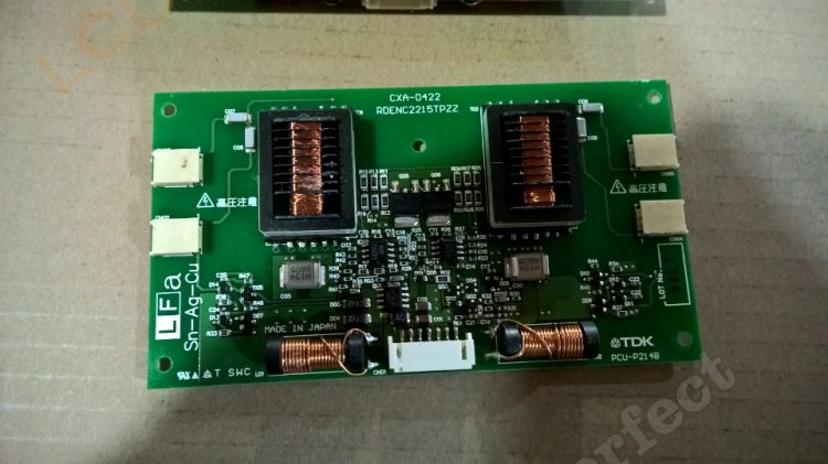 Original PCU-P214B LCD inverter