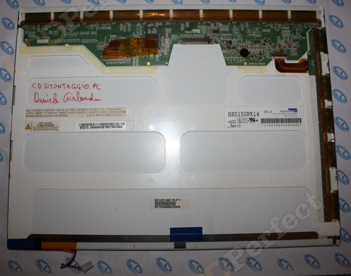 Original HSD150PK14-A00 HannStar Screen Panel 15\" 1400*1050 HSD150PK14-A00 LCD Display