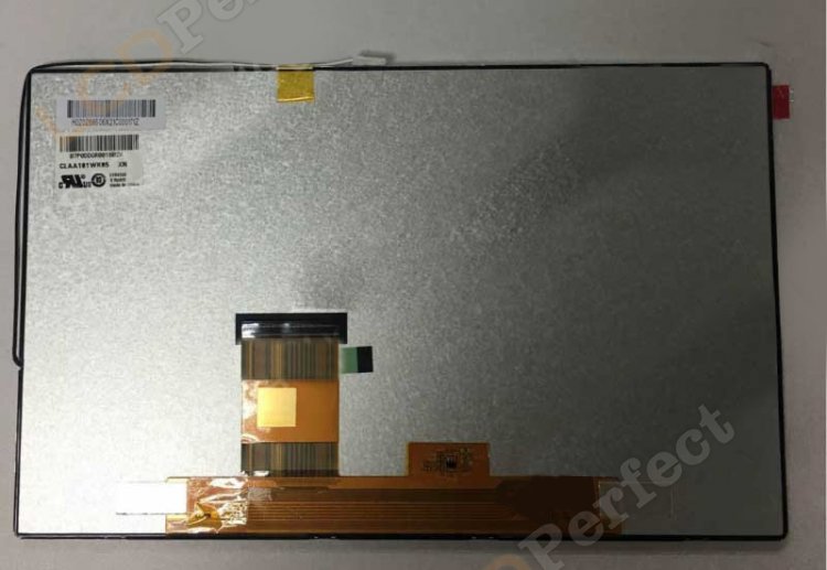 Original CLAA101WK05XN CPT Screen Panel 10.1\" 1280*720 CLAA101WK05XN LCD Display