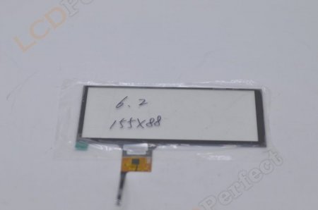 GPS navigation capacitive touch 6.2 -inch capacitive touch Screen Panel