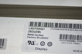 Original LM270WQ1-SDDB LG Screen Panel 27" 2560*1440 LM270WQ1-SDDB LCD Display