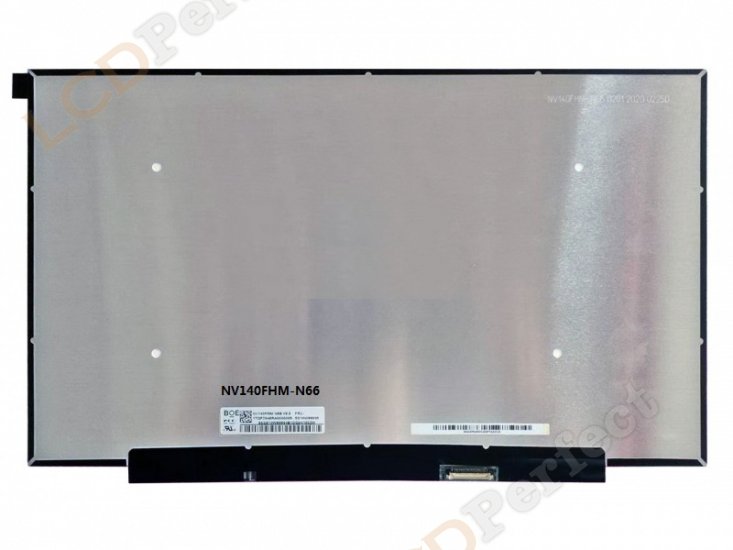 Original NV140FHM-N66 BOE Screen 14\" 1920*1080 NV140FHM-N66 Display