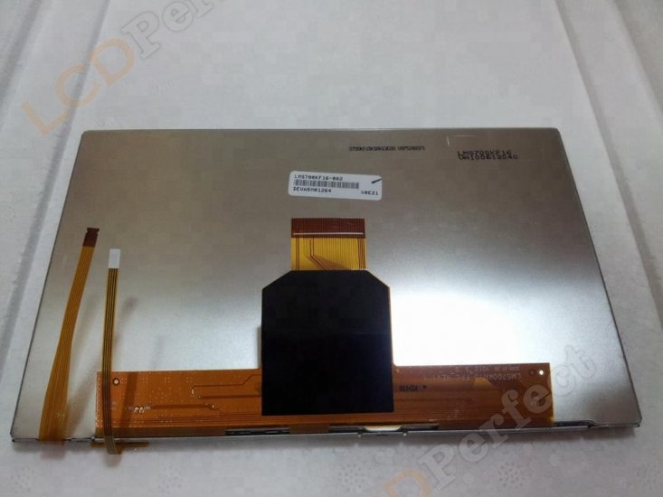 Original LMS700KF16 SAMSUNG Screen Panel 7.0\" 800x480 LMS700KF16 LCD Display