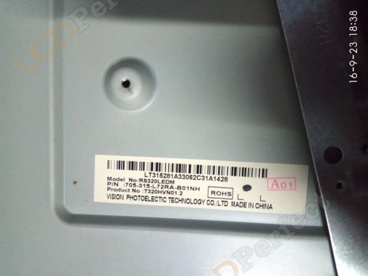 Original T320XVN01.2 AUO Screen Panel 31.5 1366*768 T320XVN01.2 LCD Display