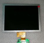 Original EE080IA-01D CMO Screen Panel 8" 1024*768 EE080IA-01D LCD Display