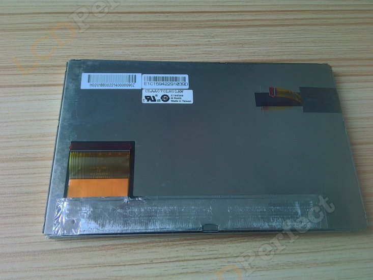 Original CLAA070LH01AW CPT Screen Panel 7\" 800*480 CLAA070LH01AW LCD Display