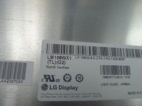 Original LG LM190WX1-TLG2 Screen Panel 19.0" 1440x900 LM190WX1-TLG2 LCD Display