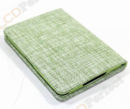 Green Leather Pastoral style Case Cover For Amazon Kindle 4/5 kindle Paperwhite