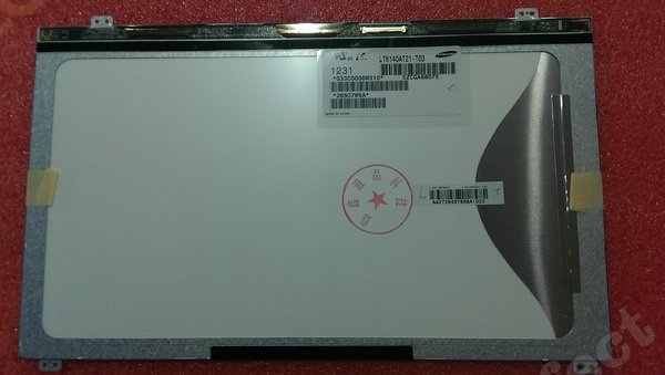 Original LTN140AT21-T03 Samsung Screen Panel 14.0\" 1366x768 LTN140AT21-T03 LCD Display