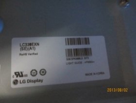 Original LC320EXN-SEA1 LG Screen Panel 31.5 1366*768 LC320EXN-SEA1 LCD Display