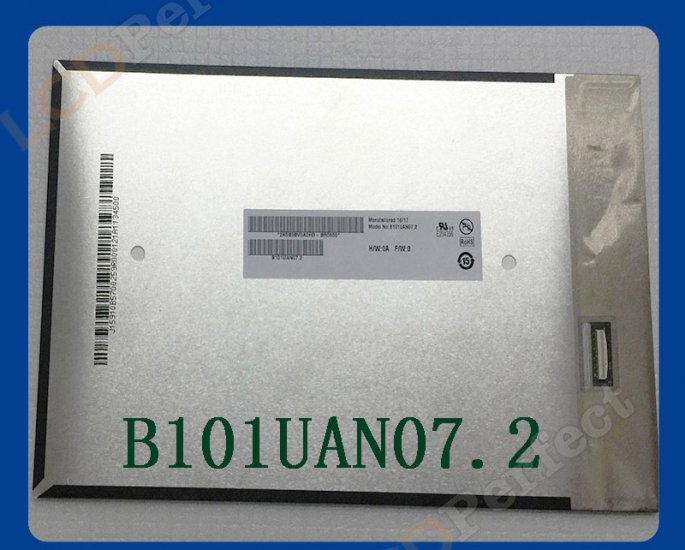 Original B101UAN07.2 AUO Screen Panel 10.1\" 1200x1920 B101UAN07.2 LCD Display