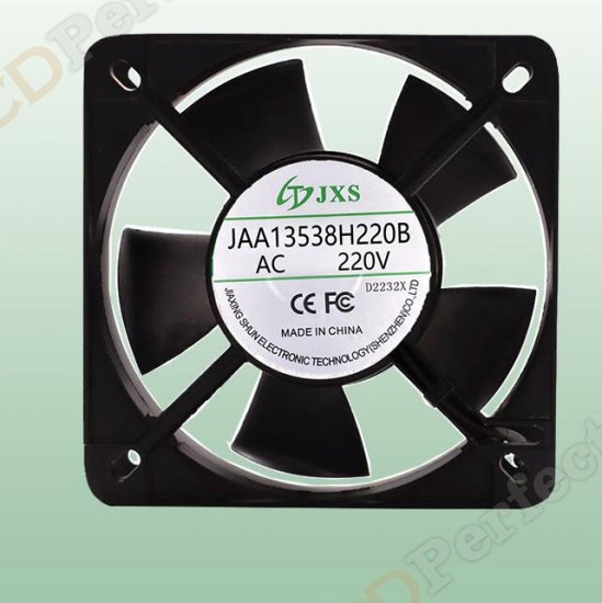 Original JAA13538H220B Cooling Fan AC 220V 23W 2-wires JAA13538H220B Fans