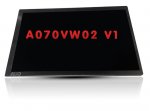 Original A070VW02 V1 AUO Screen Panel 7" 800*480 A070VW02 V1 LCD Display