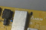 Original RUNTKB057WJQZ Sharp DPS-168JP Power Board