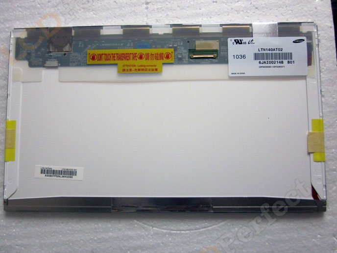 Original LTN140AT20-7/F Samsung Screen Panel 14\" 1366X768 LTN140AT20-7/F LCD Display