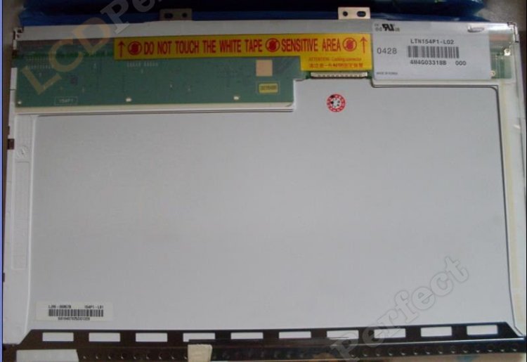 Original LTN154P1-L03 Samsung Screen Panel 15.4\" 1680x1050 LTN154P1-L03 LCD Display