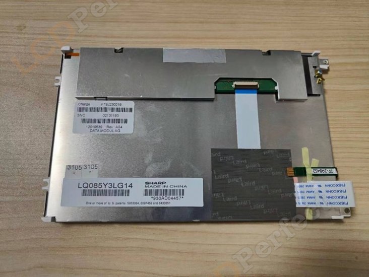 Original LQ085Y3LG14 Sharp Screen 8.5\" 800*480 LQ085Y3LG14 Display