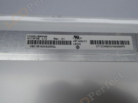 Original N173FGE-L13 Innolux Screen Panel 17.3" 1600*900 N173FGE-L13 LCD Display