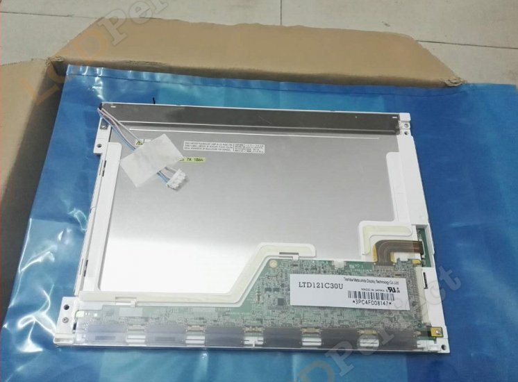 Original LTD121C30U-A Toshiba Screen Panel 12.1\" 800x600 LTD121C30U-A LCD Display