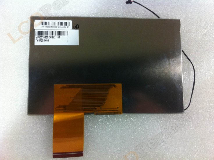 Original TM070DDH08 TIANMA Screen Panel 7.0\" 1024x600 TM070DDH08 LCD Display