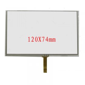 5 inch Touch Screen Panel 120mmx74mm Universal Touch Screen Panel for MP4 Mp5 GPS avigraph