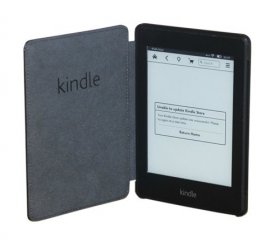 PU Leather Book Style Case Cover Magnetic Smart For Amazon kindle paperwhite