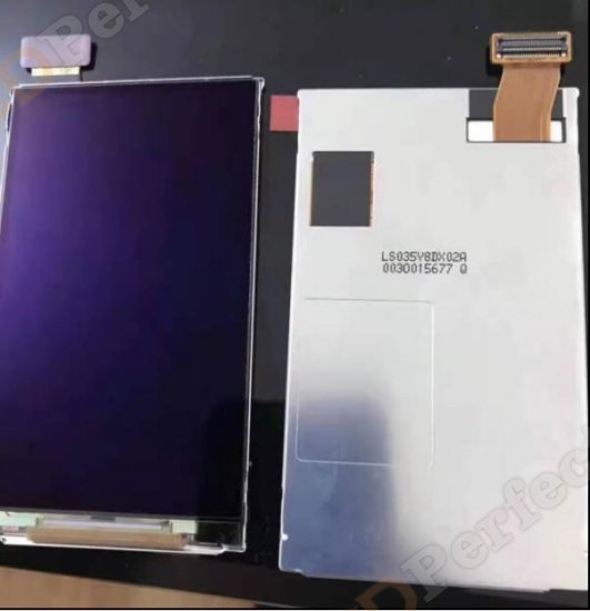 Original LS035Y8DX02A Sharp Screen 3.5\" 480*800 LS035Y8DX02A Display