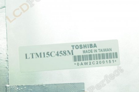 Original LTM15C458M Toshiba Screen Panel 15" 1024x768 LTM15C458M LCD Display