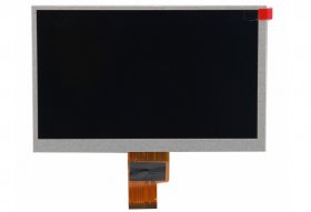 Original ZJ070NA-01P CHIMEI Screen Panel 7" 1024x600 ZJ070NA-01P LCD Display