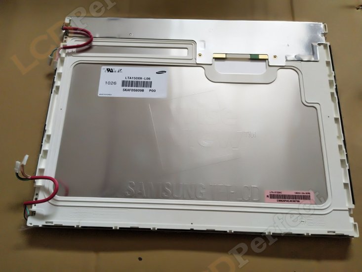 Original LTA150XH-L01 Samsung Screen Panel 15\" 1024x768 LTA150XH-L01 LCD Display