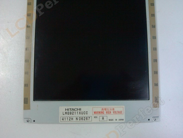 Original LMG9910ZWCC HITACHI Screen Panel 11.3\" 600x800 LMG9910ZWCC LCD Display