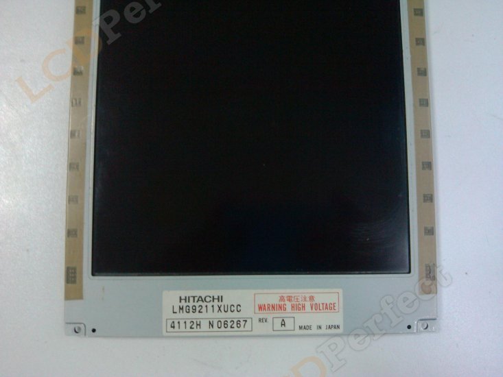 Original LMG9910ZWCC HITACHI Screen Panel 11.3\" 600x800 LMG9910ZWCC LCD Display