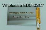 Wholesale Original A+ PV ED060SC7 (LF??C1 For Kindle Keyboard E Ink LCD Display Free shipping By DHL 3-4 Days