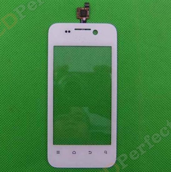 Replacement for T-Mobile Vivacity ZTE BLADE II 2 Crescent White Touch Screen Panel Digitizer Handwritten Screen Panel