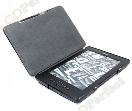 Leather Smart Case Cover Magnetic Buckle Standar For Amazon Kindle 4/5