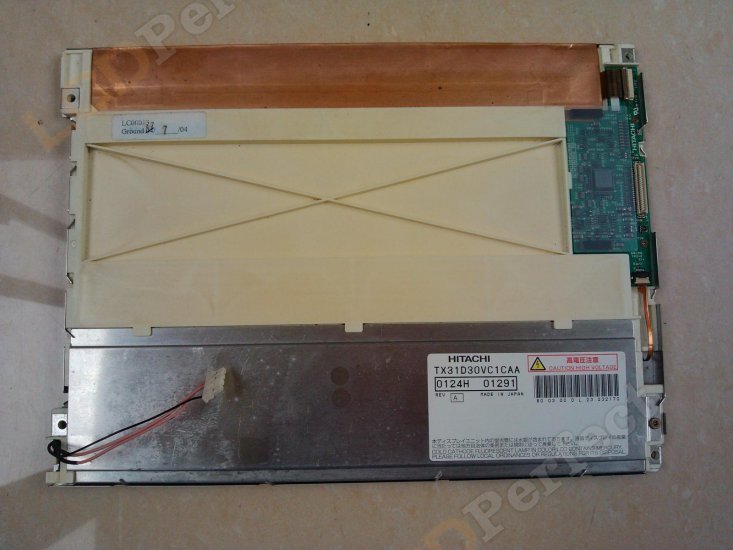 Original TX31D30VC1CAA HITACHI Screen Panel 12.1\" 800x600 TX31D30VC1CAA LCD Display