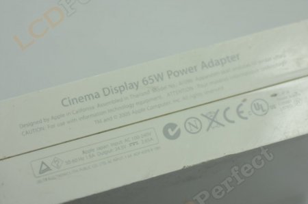 Apple A1096 Cinema LCD Display Power Adapter 65W for 20" DVI Cinema HD LCD Display