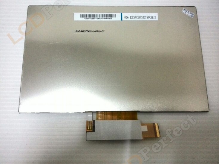 Original BA070WS1-100 BOE Screen Panel 7\" 1024x768 BA070WS1-100 LCD Display