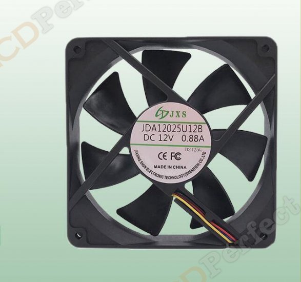 Original JDA12025U24B Cooling Fan DC 24V 16.08W 4-wires JDA12025U24B Fans