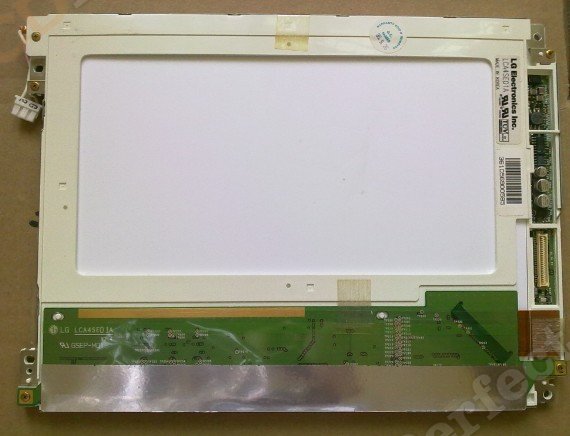 Original LJ512U21 SHARP Screen Panel 7.3\"512x128 LJ512U21 LCD Display