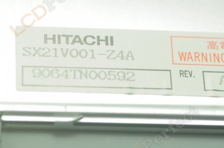 Original SX21V001-Z4A HITACHI Screen Panel 8.4" 640x480 SX21V001-Z4A LCD Display