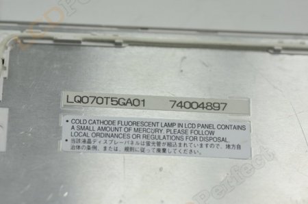 Original LQ070T5GA01 SHAPP Screen Panel 7.0" 480x234 LQ070T5GA01 LCD Display