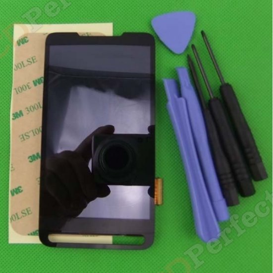 New 4.3\" LCD LCD Display with Touch Screen Panel Digitizer Replacement for HD2 T-Mobile T8585