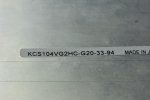 Original KCS104VG2HC-G20 Koycera Screen Panel10.4" 640x480 KCS104VG2HC-G20 LCD Display