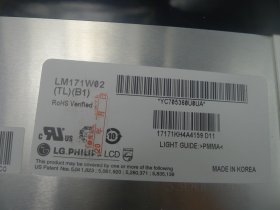 Original LG LM171W02-TLB2 Screen Panel 17.1" 1440x900 LM171W02-TLB2 LCD Display